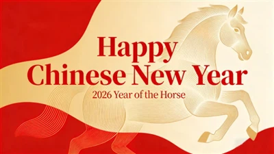 ANPAC Cyhoeddiad Gwyliau Blwyddyn Newydd Tsieineaidd